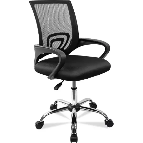 Silla de oficina con soporte lumbar Silla de oficina con soporte lumbar
