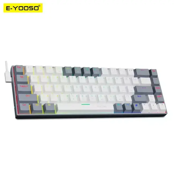 Teclado mecánico gaming compacto Teclado mecánico gaming compacto