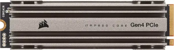 SSD Corsair MP600 Core 2TB M.2 NVMe PCIe x4 Gen4 SSD Corsair MP600 Core 2TB M.2 NVMe PCIe x4 Gen4