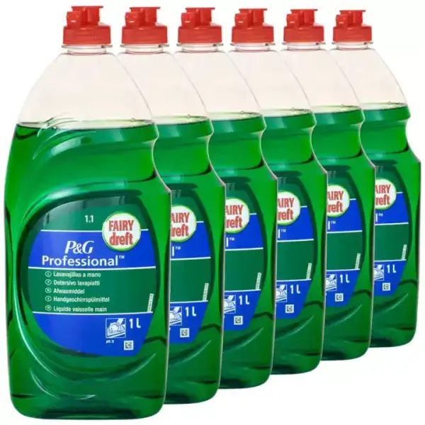 6x 1L Fairy Lavavajillas 6x 1L Fairy Lavavajillas