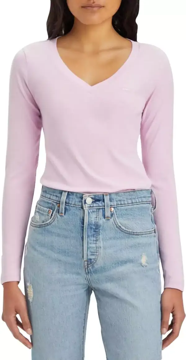 Camiseta mujer Levi's Long-Sleeve Camiseta mujer Levi's Long-Sleeve
