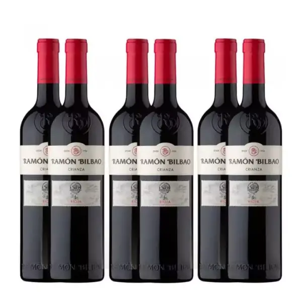 6x Ramon Bilbao Crianza 6x Ramon Bilbao Crianza