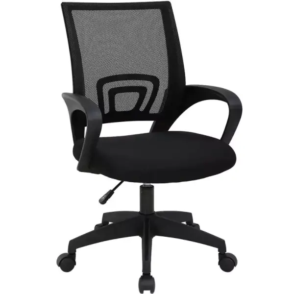 Silla de oficina giratoria con soporte lumbar Silla de oficina giratoria con soporte lumbar