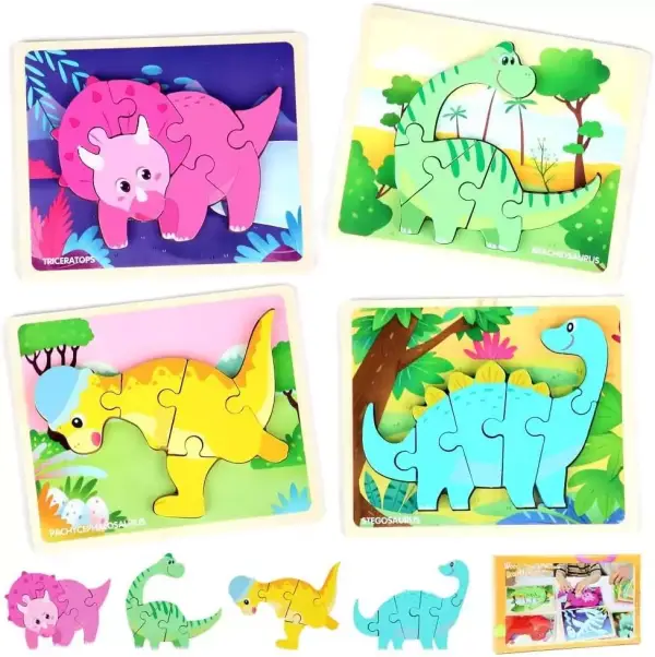 Puzzles de madera para niños Puzzles de madera para niños