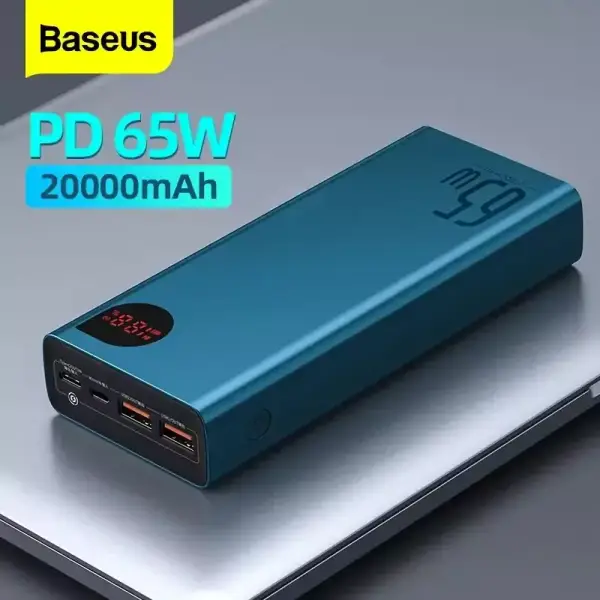 Powerbank Baseus 20.000mAh 65W Powerbank Baseus 20.000mAh 65W