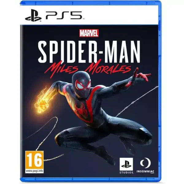 Marvel's Spider-Man Miles Morales PS5 Marvel's Spider-Man Miles Morales PS5