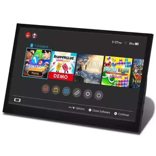 Monitor portábile TFT 11,6" HD HDMI Monitor portábile TFT 11,6" HD HDMI