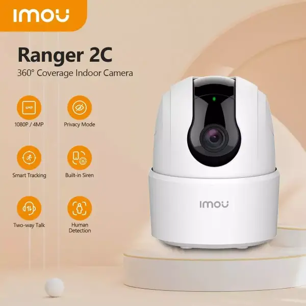 Cámara IP Imou Ranger 2C 1080p Cámara IP Imou Ranger 2C 1080p