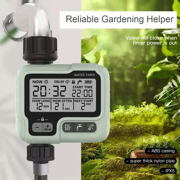 Temporizador de agua automático HCT-322 Temporizador de agua automático HCT-322