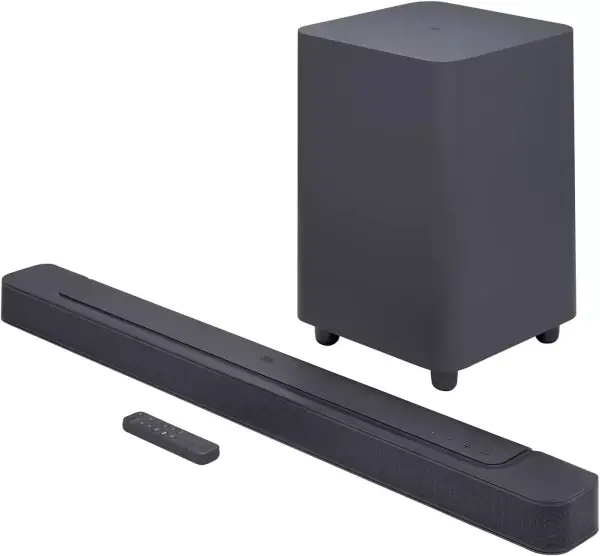 Barra sonido JBL Bar 5.1 500W Barra sonido JBL Bar 5.1 500W