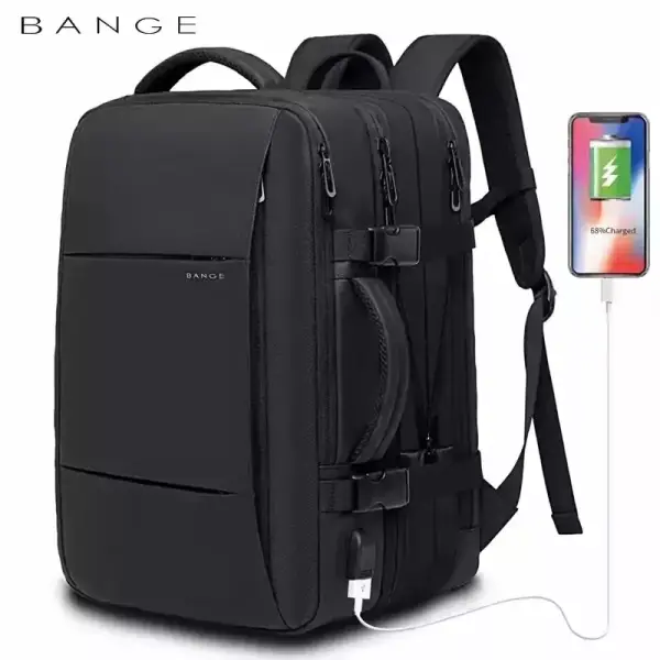 Mochila para portátil 17,3" múltiples compartimentos Mochila para portátil 17,3" múltiples compartimentos