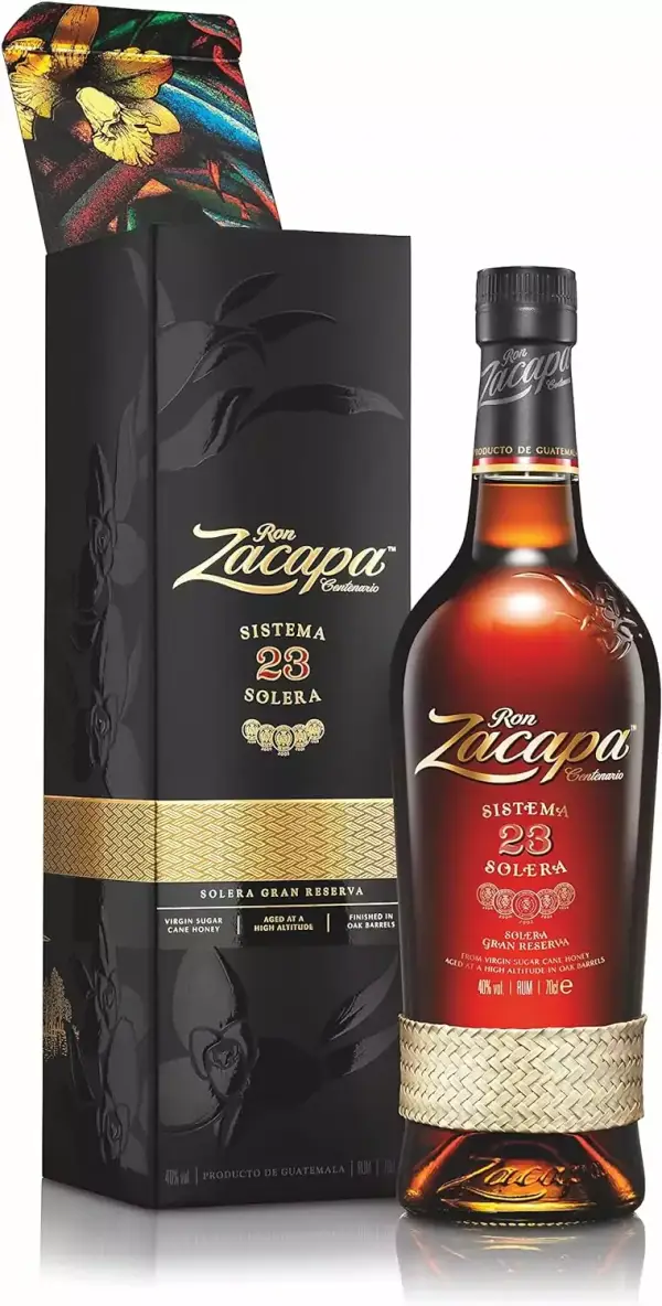 Ron Zacapa Centenario 23 Solera Gran Reserva Ron Zacapa Centenario 23 Solera Gran Reserva