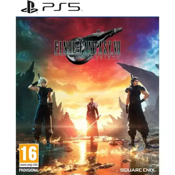 Final Fantasy VII Rebirth para PS5 Final Fantasy VII Rebirth para PS5
