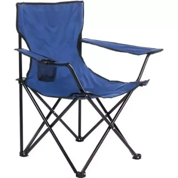 Silla Plegable de Camping azul Silla Plegable de Camping azul