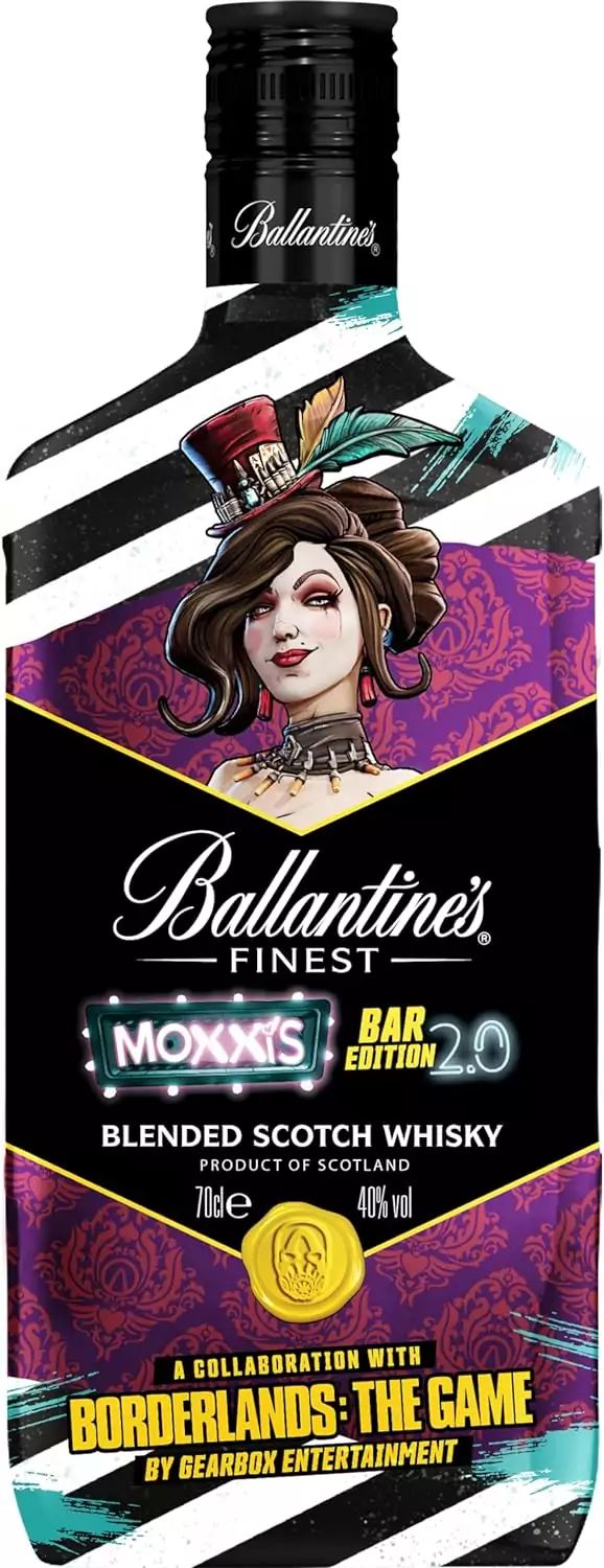 700ml Ballantine's Borderlands Moxxi's Bar Edition 2.0 700ml Ballantine's Borderlands Moxxi's Bar Edition 2.0