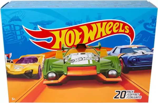 Pack de 20 vehículos Hot Wheels Pack de 20 vehículos Hot Wheels