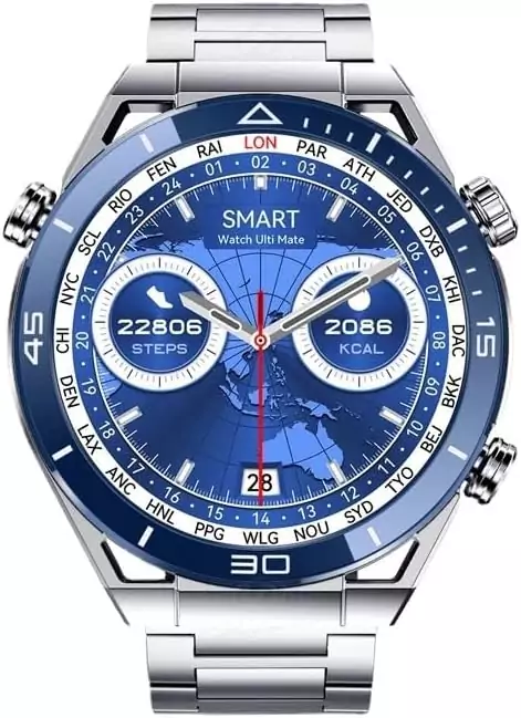 Smartwatch para hombre GPS NFC Smartwatch para hombre GPS NFC