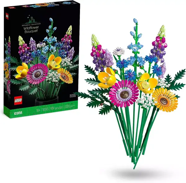 LEGO Icons Ramo de Flores Silvestres LEGO Icons Ramo de Flores Silvestres