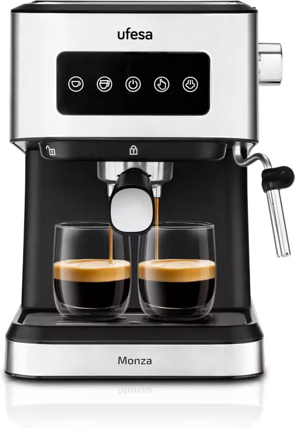 Cafetera Ufesa Monza Espresso y Capuccino Cafetera Ufesa Monza Espresso y Capuccino