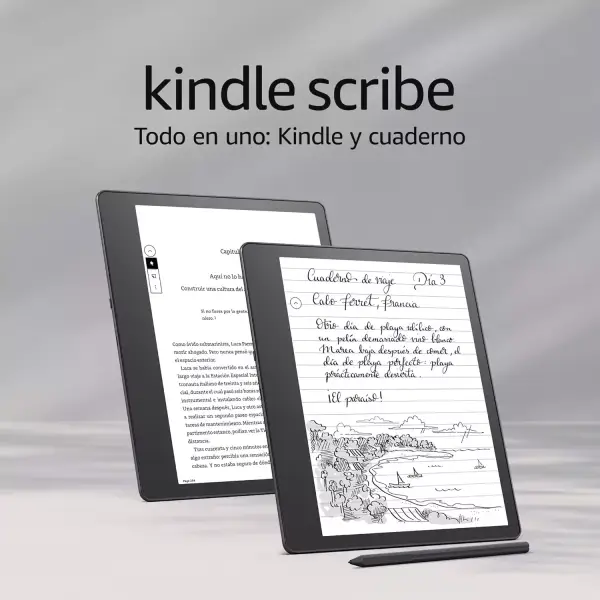 Kindle Scribe 16GB + Lápiz Kindle Scribe 16GB + Lápiz