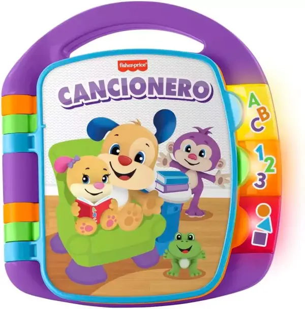 Libro interactivo de aprendizaje Fisher-Price Libro interactivo de aprendizaje Fisher-Price