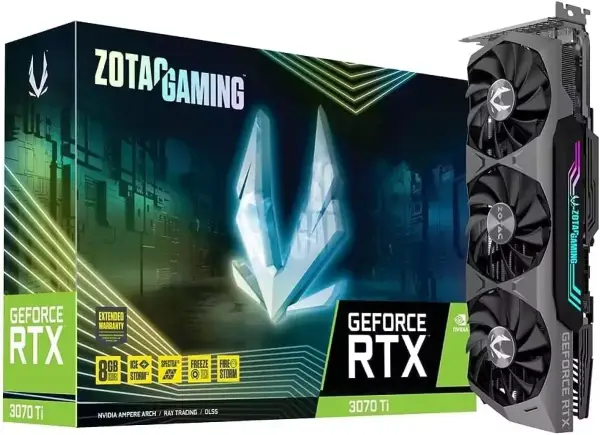 Tarjeta gráfica ZOTAC Gaming RTX 3070Ti Tarjeta gráfica ZOTAC Gaming RTX 3070Ti