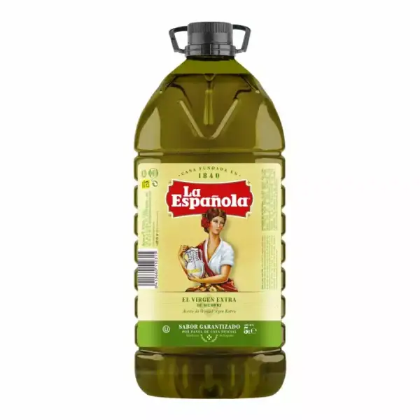 5L Aceite de Oliva Virgen Extra La Española 5L Aceite de Oliva Virgen Extra La Española