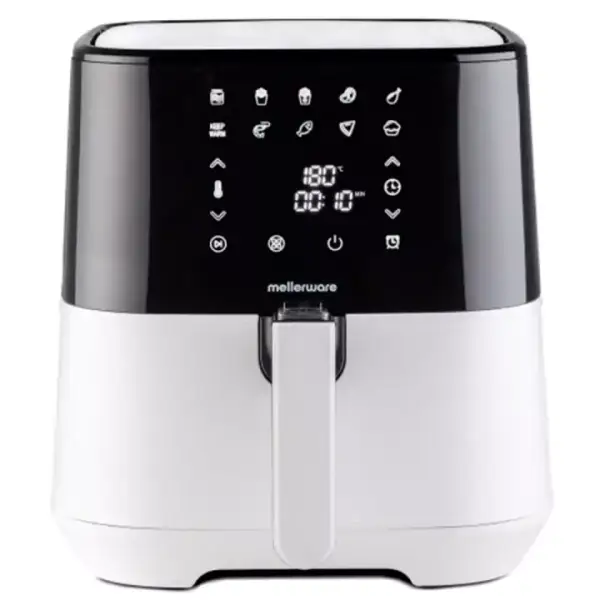Freidora de Aire Mellerware Crunchy! Plus de 5.5 Litros Freidora de Aire Mellerware Crunchy! Plus de 5.5 Litros