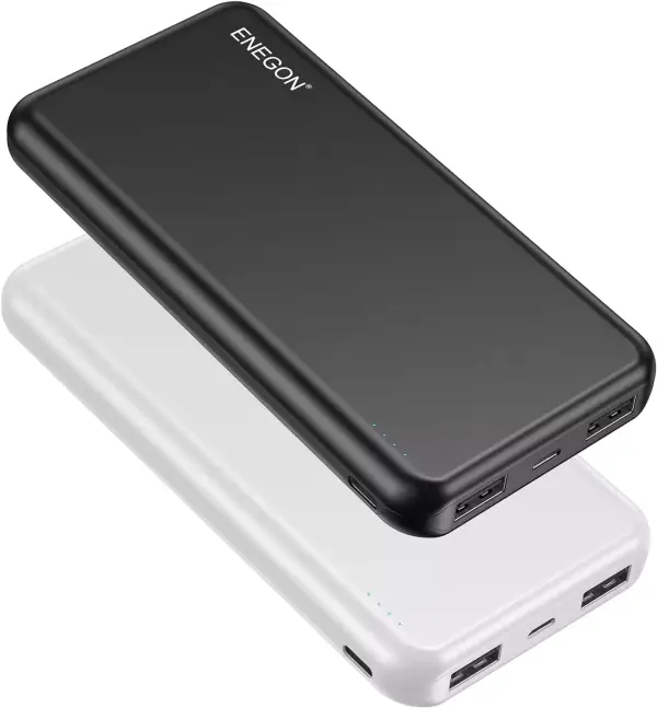 Pack de 2 Powerbank 10000mAh Pack de 2 Powerbank 10000mAh
