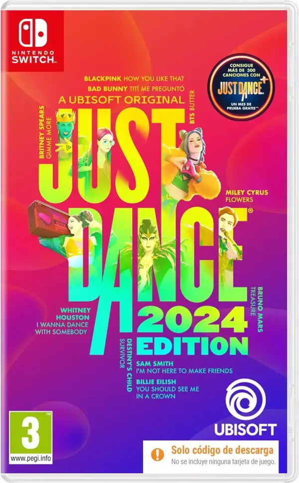 Just Dance 2024 para Switch Just Dance 2024 para Switch