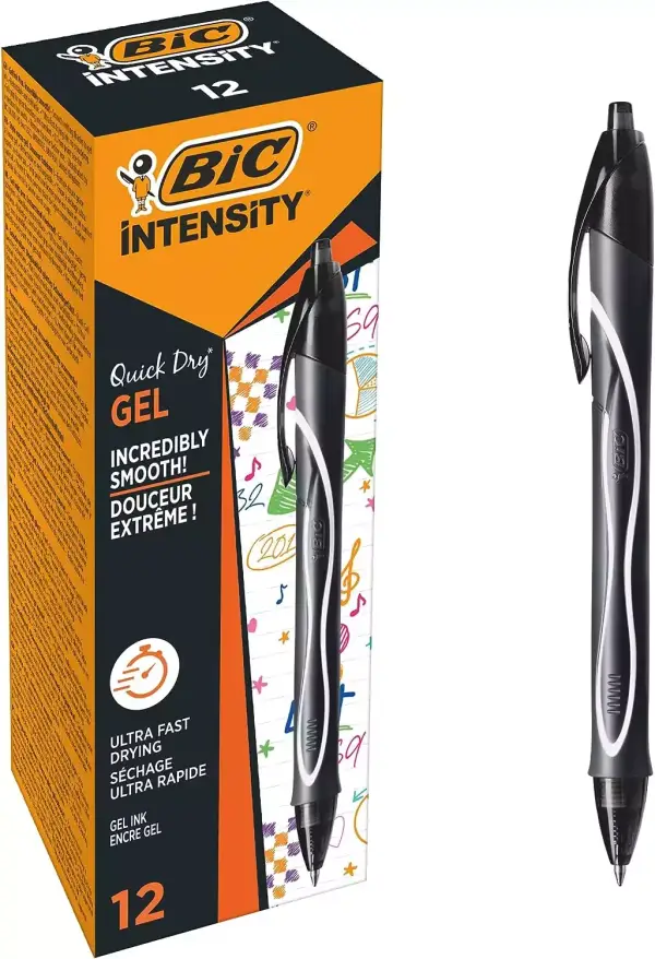 Pack 12 BIC Gel-ocity gel Pack 12 BIC Gel-ocity gel