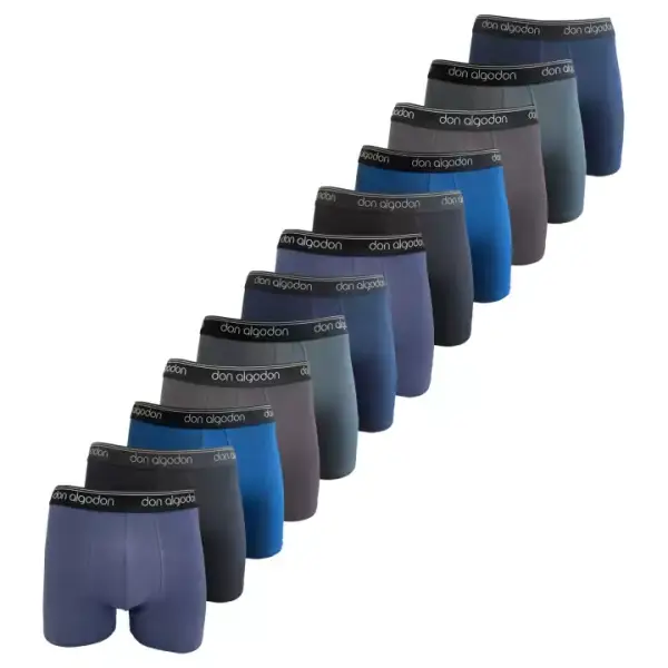 12 Boxers hombre Don Algodón 12 Boxers hombre Don Algodón