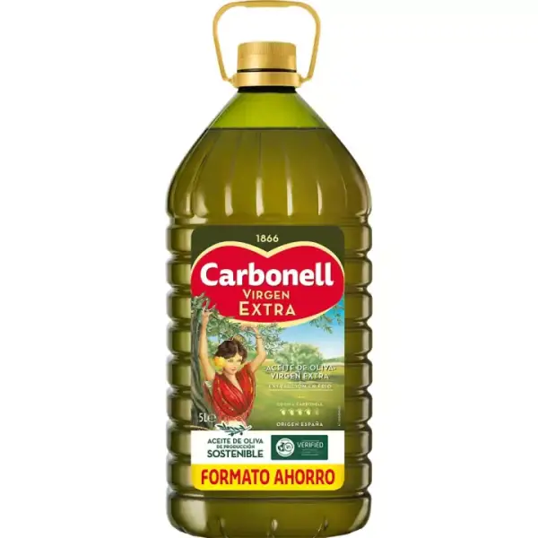 Aceite de Oliva Virgen Carbonell 5L Aceite de Oliva Virgen Carbonell 5L