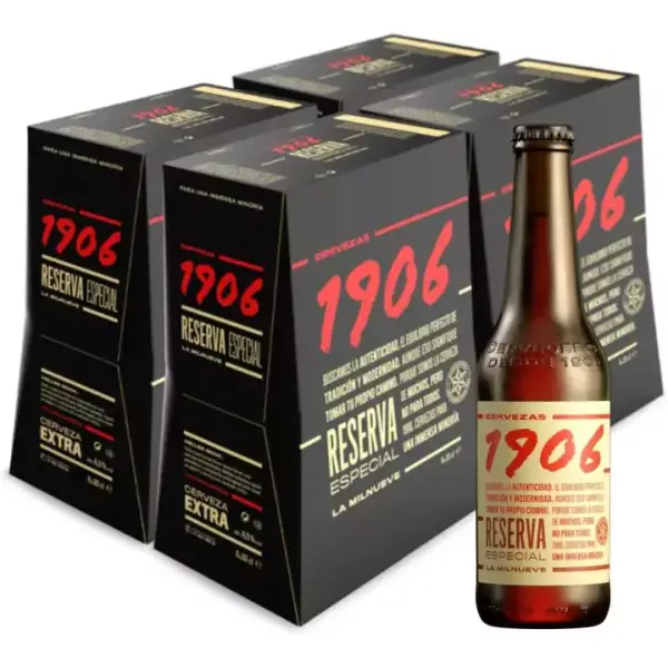 1906 Reserva Especial 24 Botellas x 33 cl 1906 Reserva Especial 24 Botellas x 33 cl