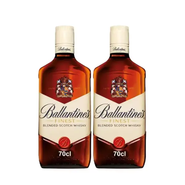 2x Whisky Ballantine's Finest 70cl 2x Whisky Ballantine's Finest 70cl