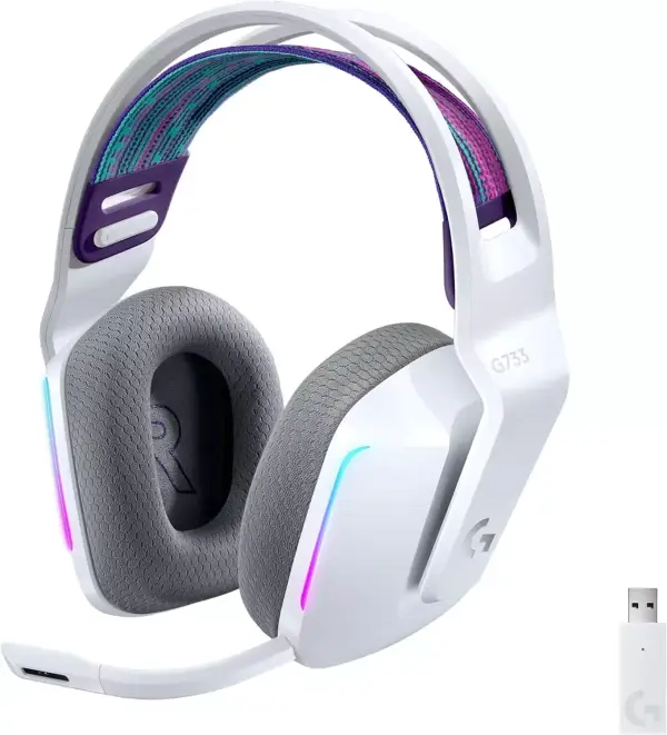 Auriculares Logitech G733 LIGHTSPEED Inalámbricos Auriculares Logitech G733 LIGHTSPEED Inalámbricos