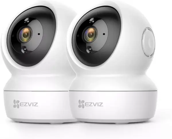 Kit de 2 Cámaras EZVIZ de Interior wifi 360º Kit de 2 Cámaras EZVIZ de Interior wifi 360º