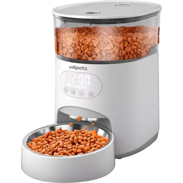 Comedero automático para perros o gatos 3.5L Comedero automático para perros o gatos 3.5L