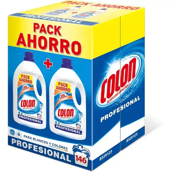 Detergente líquido Colon 146 lavados Detergente líquido Colon 146 lavados
