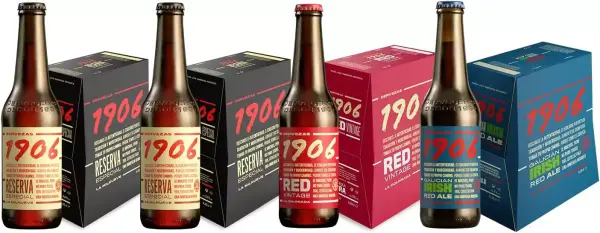 Pack Combinado 24 Cervezas 1906 Pack Combinado 24 Cervezas 1906
