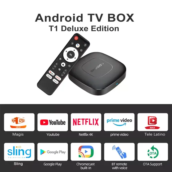 Android TV Box Android 13 4K 2GB/8GB Android TV Box Android 13 4K 2GB/8GB