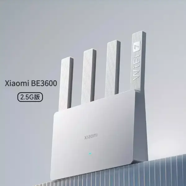 Router Xiaomi BE3600 WiFi 7 2,5Gbps Router Xiaomi BE3600 WiFi 7 2,5Gbps