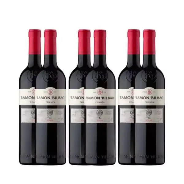 6x Ramon Bilbao Crianza 6x Ramon Bilbao Crianza