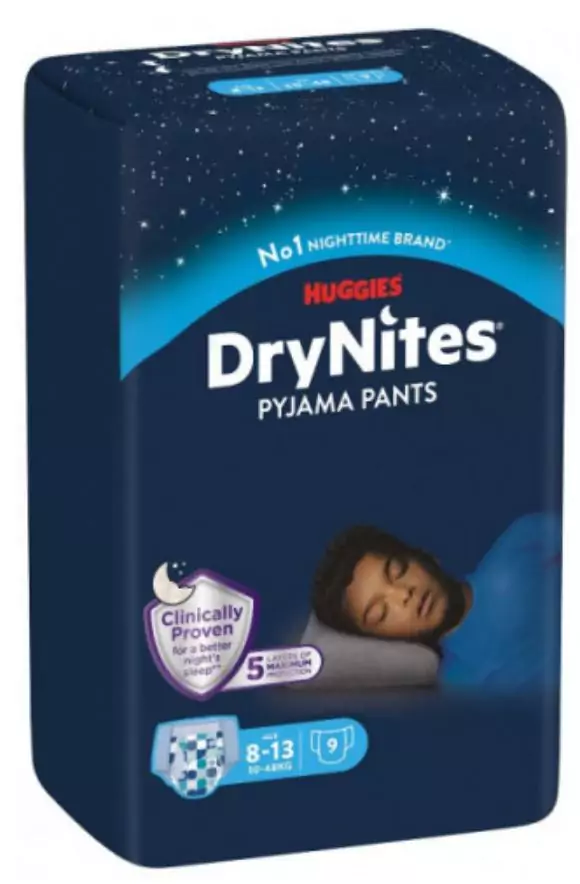 Pañales DryNites para niño o niña Pañales DryNites para niño o niña