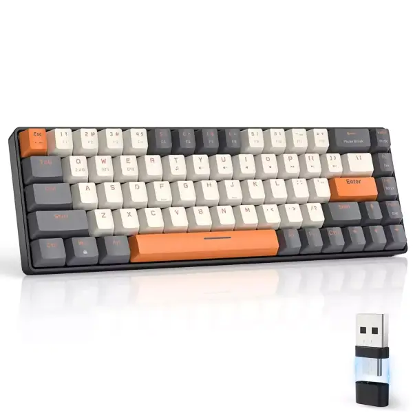 Teclado mecánico inalámbrico Teclado mecánico inalámbrico