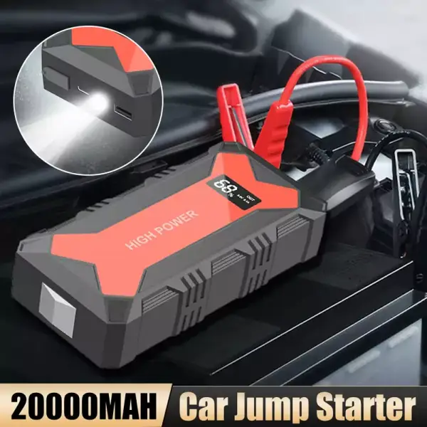 Arrancador de batería portátil 20.000mAh Arrancador de batería portátil 20.000mAh