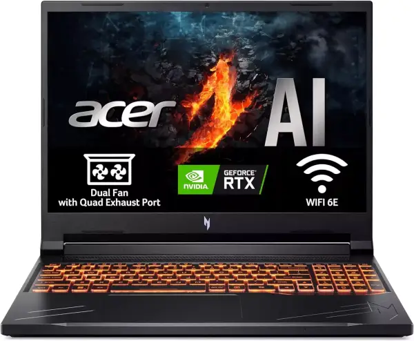 Acer Nitro 16" 165Hz Ryzen 7-8845HS 16GB 1TB RTX4060 Acer Nitro 16" 165Hz Ryzen 7-8845HS 16GB 1TB RTX4060