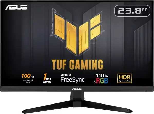 Monitor Asus TUF Gaming 23,8" 100hz Monitor Asus TUF Gaming 23,8" 100hz