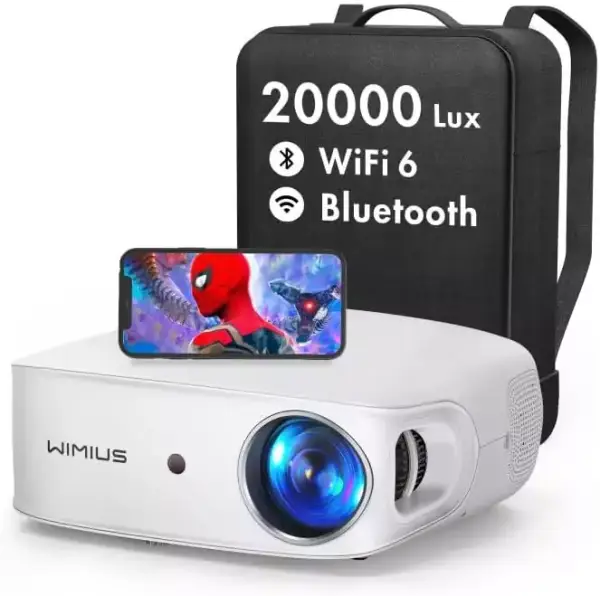 Proyector 4K WiFi Bluetooth Full HD 1080P Proyector 4K WiFi Bluetooth Full HD 1080P