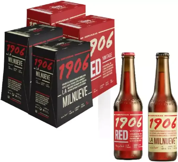 Pack combinado cervezas 1906 Pack combinado cervezas 1906